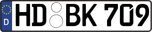 HD-BK709