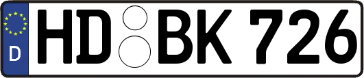 HD-BK726