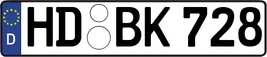 HD-BK728