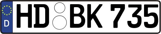 HD-BK735