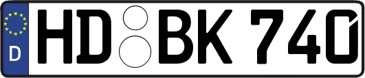 HD-BK740