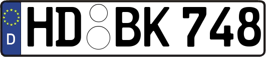 HD-BK748