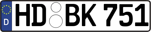 HD-BK751