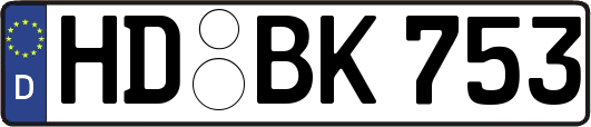 HD-BK753
