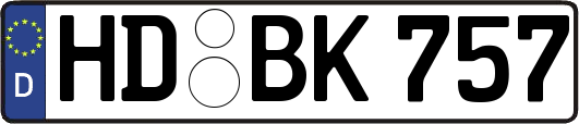 HD-BK757