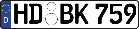 HD-BK759