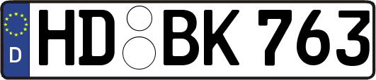 HD-BK763
