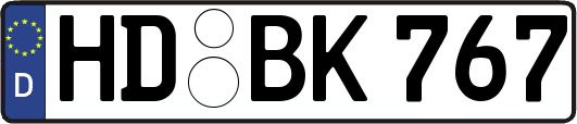 HD-BK767