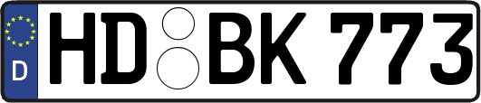 HD-BK773