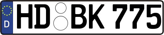 HD-BK775