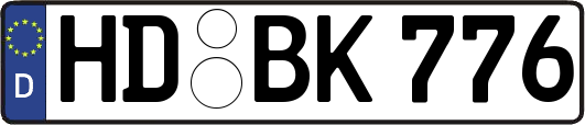 HD-BK776