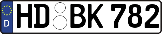 HD-BK782