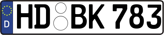 HD-BK783