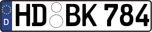 HD-BK784