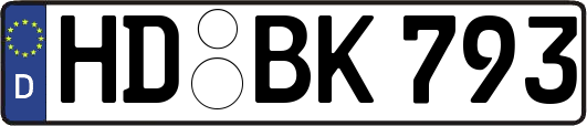 HD-BK793