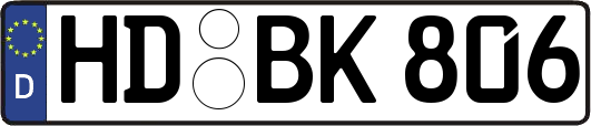 HD-BK806