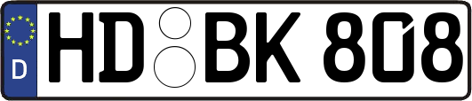 HD-BK808