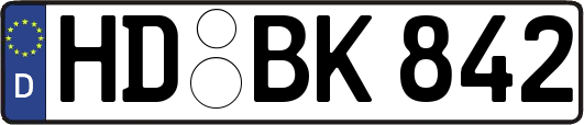 HD-BK842