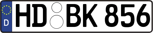 HD-BK856