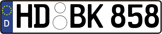 HD-BK858