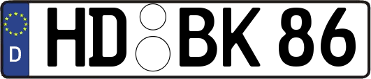 HD-BK86