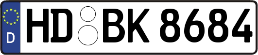 HD-BK8684