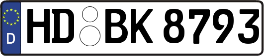 HD-BK8793