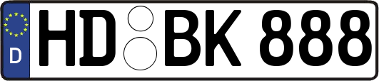 HD-BK888