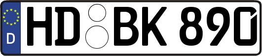 HD-BK890