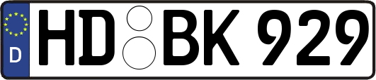 HD-BK929