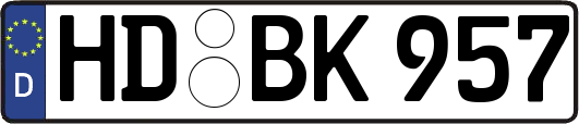 HD-BK957