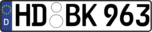 HD-BK963