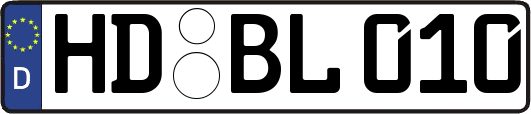 HD-BL010