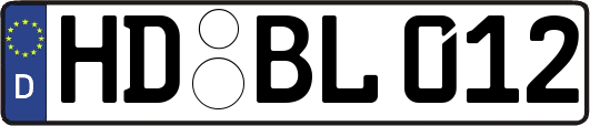 HD-BL012