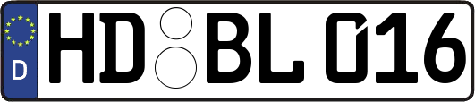 HD-BL016