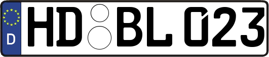 HD-BL023
