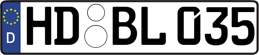 HD-BL035