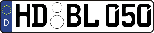 HD-BL050