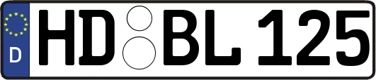 HD-BL125