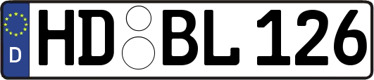 HD-BL126