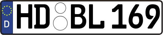 HD-BL169