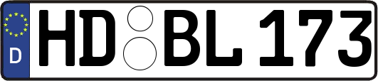 HD-BL173