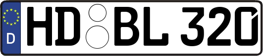HD-BL320