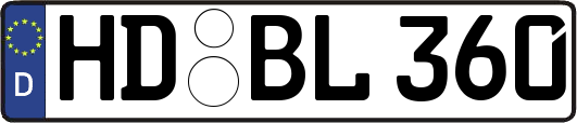HD-BL360