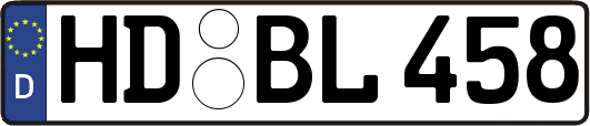 HD-BL458