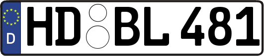 HD-BL481
