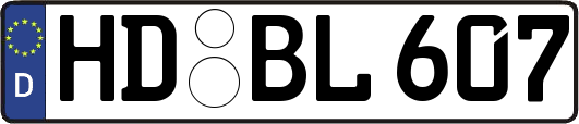 HD-BL607