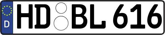 HD-BL616