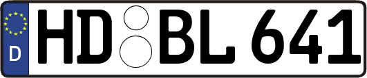 HD-BL641
