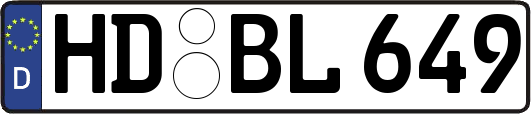 HD-BL649